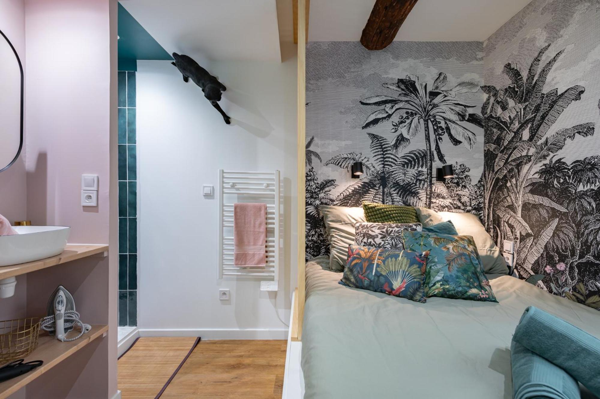 Jungle Republic Apartment Marseille Exterior photo