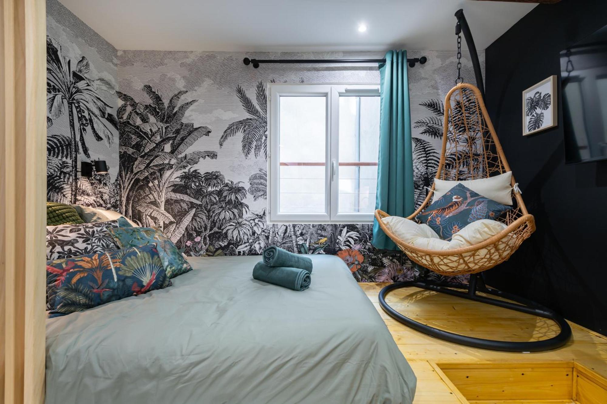 Jungle Republic Apartment Marseille Exterior photo